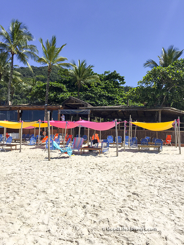 Chapeu de Sol from beach