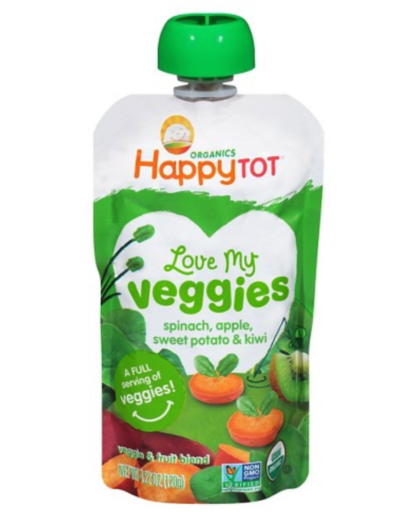 Food pouch happy tot