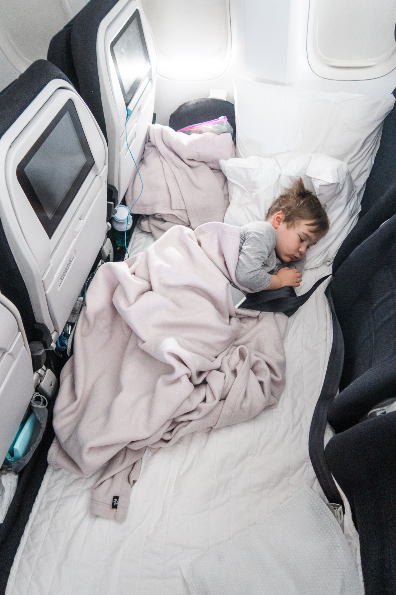 air nz infant travel